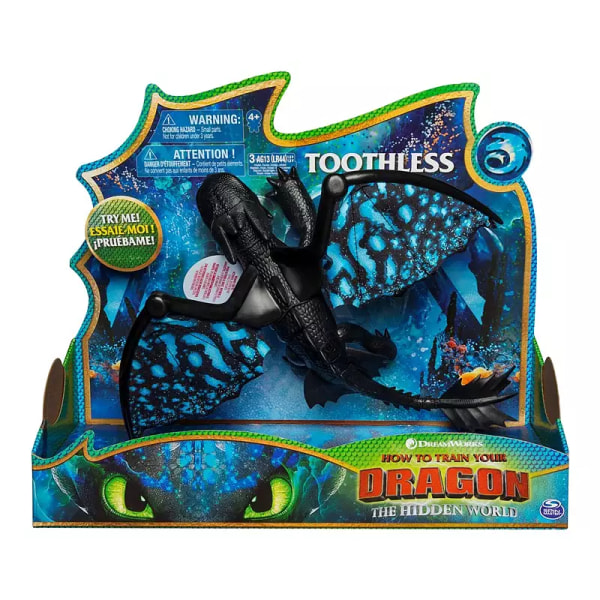 How to Train Your Dragon Hidden World Toothless Deluxe med Ljud