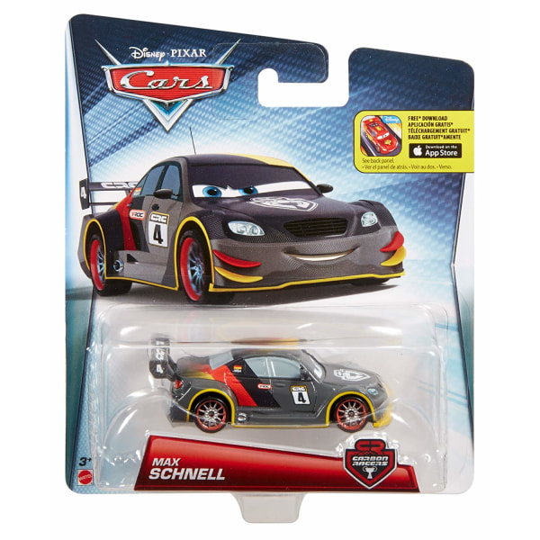 Disney Cars Carbon Racer Max Schnell