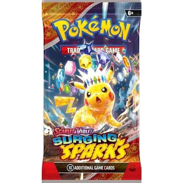 Pokemon Scarlet & Violet Surging Sparks Booster