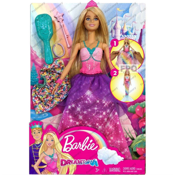 Barbie Dreamtopia 2-in-1