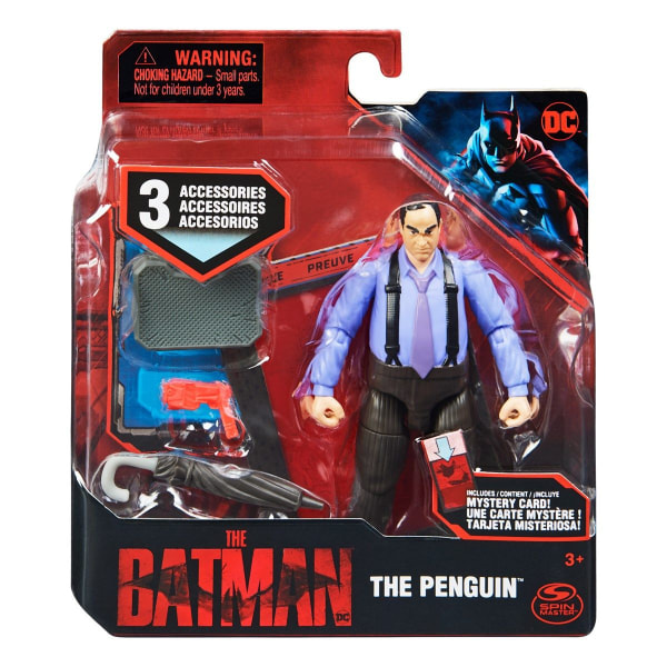 Batman Movie Basic Figure The Penguin 10 cm