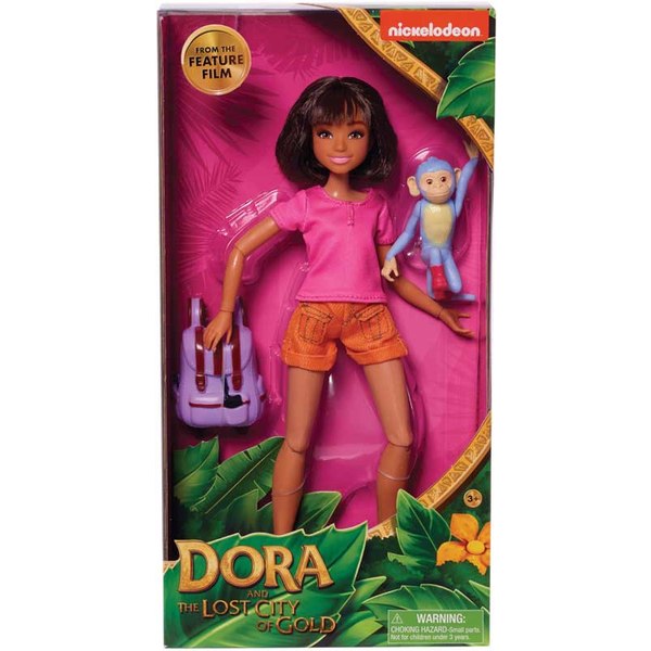 DORA AND THE LOST CITY OF GOLD DOLL AND BOOTS SET