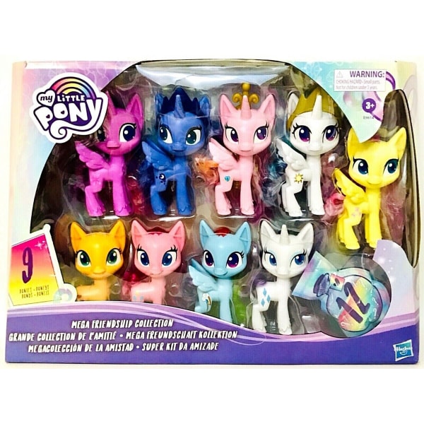 My Little Pony Mega Friendship Collection
