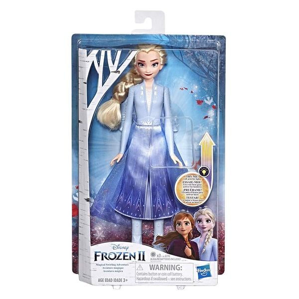 Disney Frozen 2 Light Up Fashion Doll Elsa