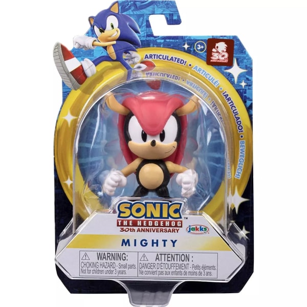 Sonic The Hedgehog Modern Mighty Action Figur W10