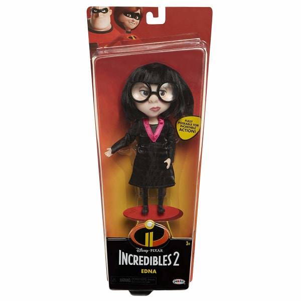 Superheroes 2 Edna Action Figur