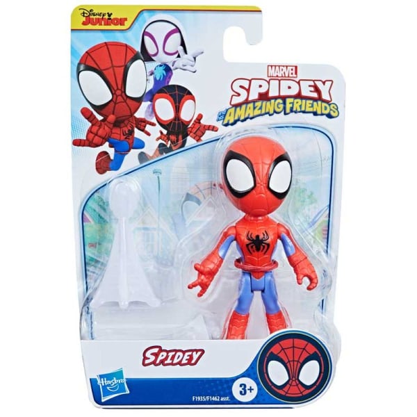 Spidey and his Amazing Friends Spiderman Figure