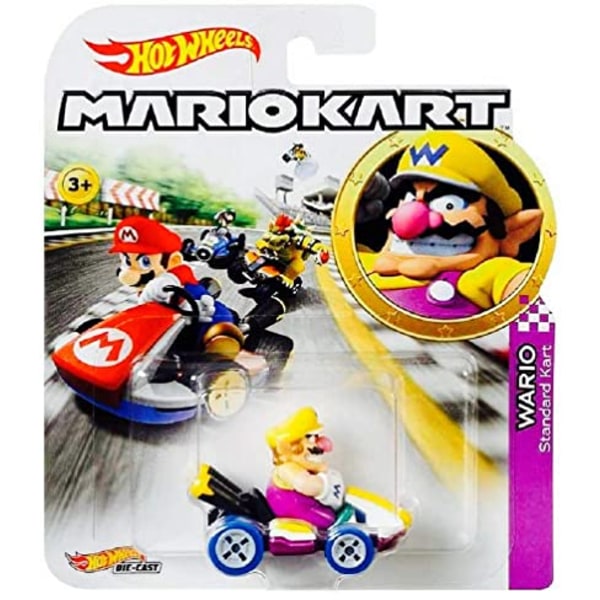 Hot Wheels Mario Kart Wario