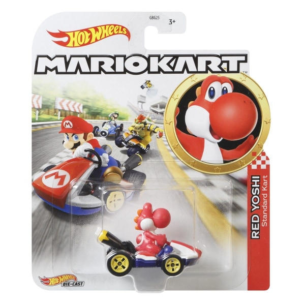 Hot Wheels Mario Kart Yoshi