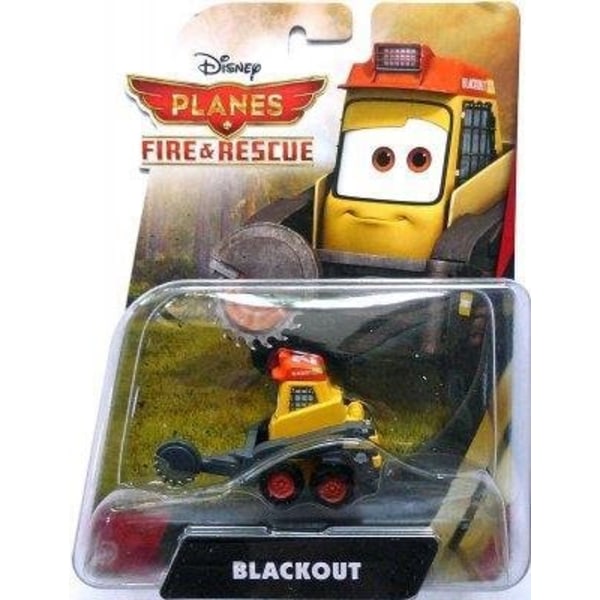 Disney Planes Fire & Rescue Blackout
