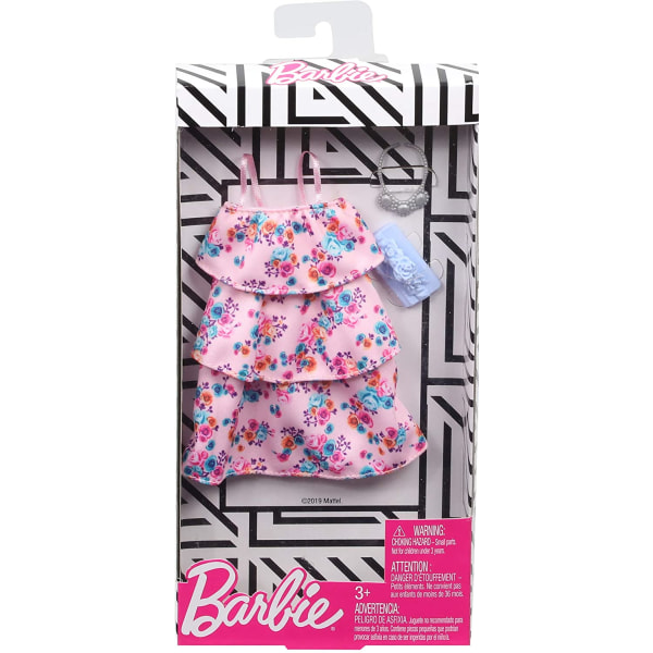 Barbie Outfit Fashion Flower Dress