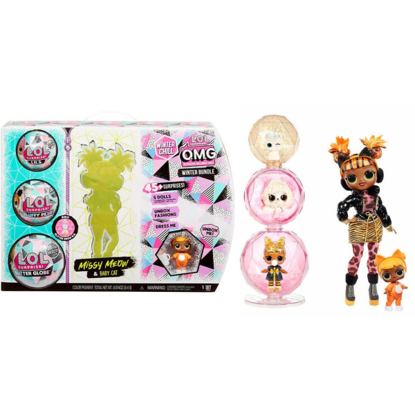 L.O.L. Surprise O.M.G. Winter Chill Missy Meow doll