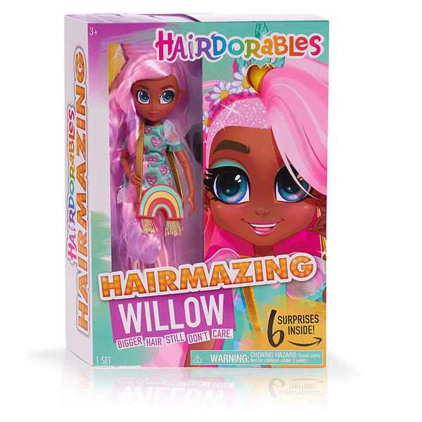 Hairdorables Fashion Doll Willow