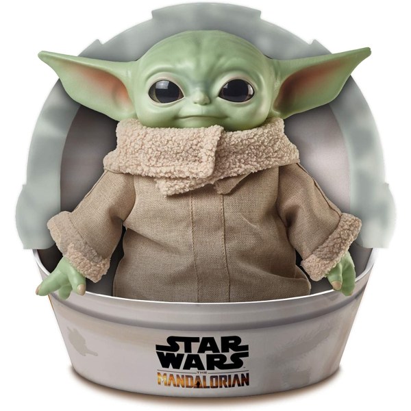 Star Wars Baby Yoda Mandalorian 28cm