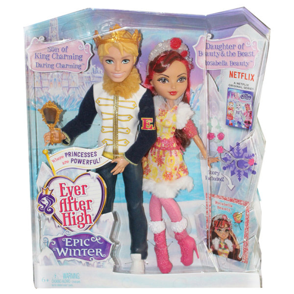 Ever After High Epic Winter  Darling Charming and Rosabella