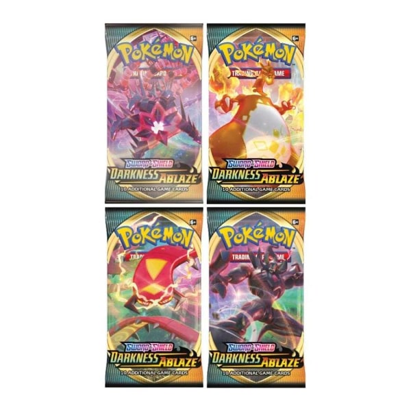 Pokemon Sword & Shield Darkness Ablaze Booster Pack