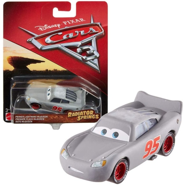 Disney Pixar Cars 3 - Primer Blixten McQueen