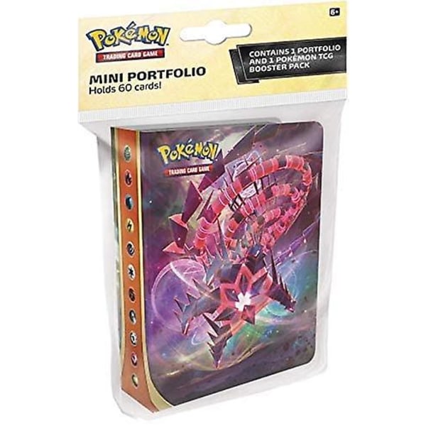 Pokemon Sword & Shield Darkness Ablaze Mini Portfolio