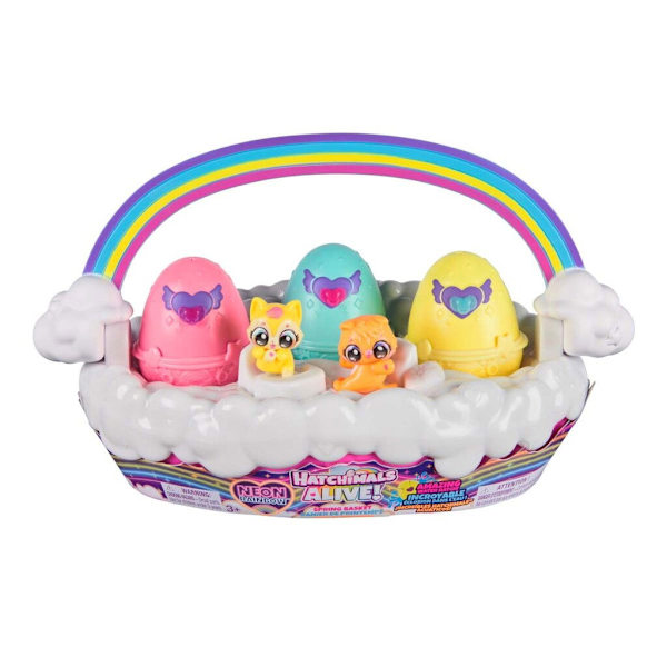 Hatchimals Alive Neon Rainbow -kori