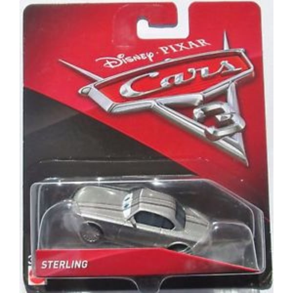 Disney Cars 3 Sterling