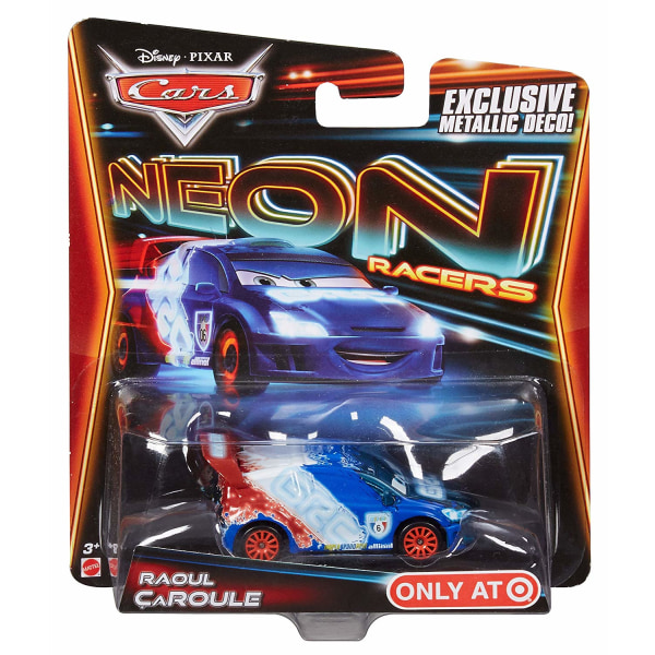 Disney Cars Neon Raoul Caroule