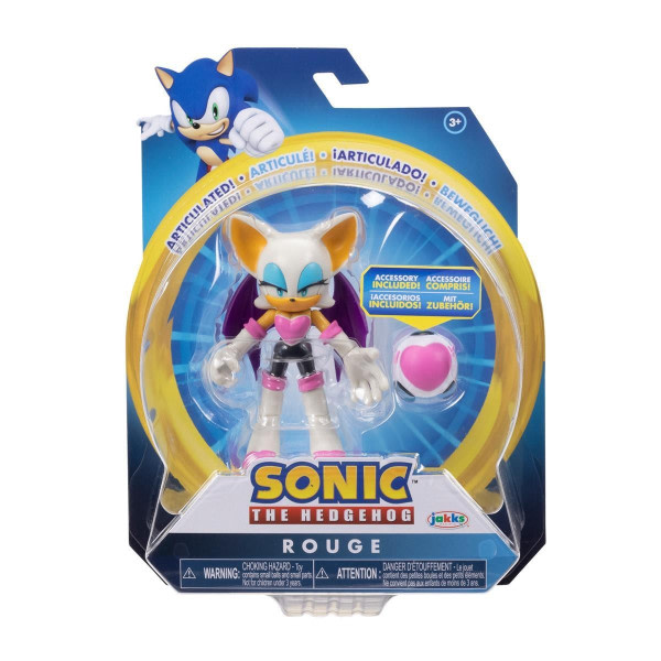 Sonic The Hedgehog Rouge Figuuri 10cm