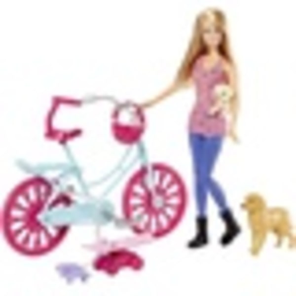 Barbie  The Great Puppy Adventure Spin-n-Ride Pups