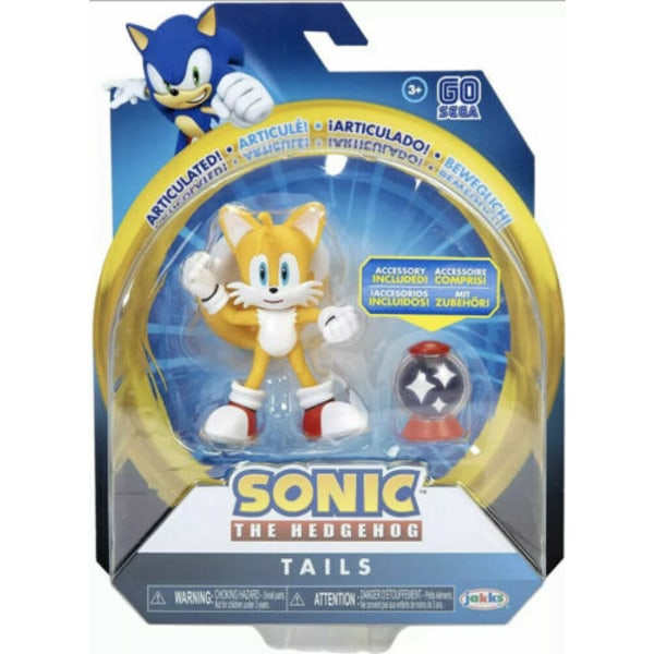 Sonic The Hedgehog Modern Tails with Fast Shoe