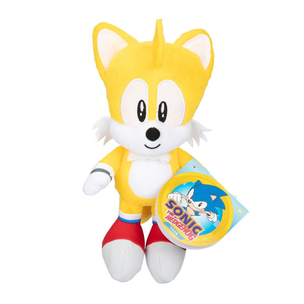 Sonic The Hedgehog Tails Gosedjur 23cm Classic