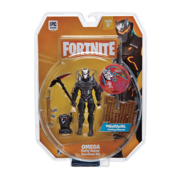 Fortnite Early Game Survival Kit Figurpakke Omega