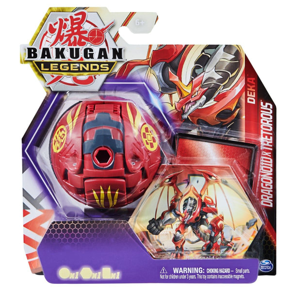 Bakugan Legends Deka Dragonoid x Tretouros