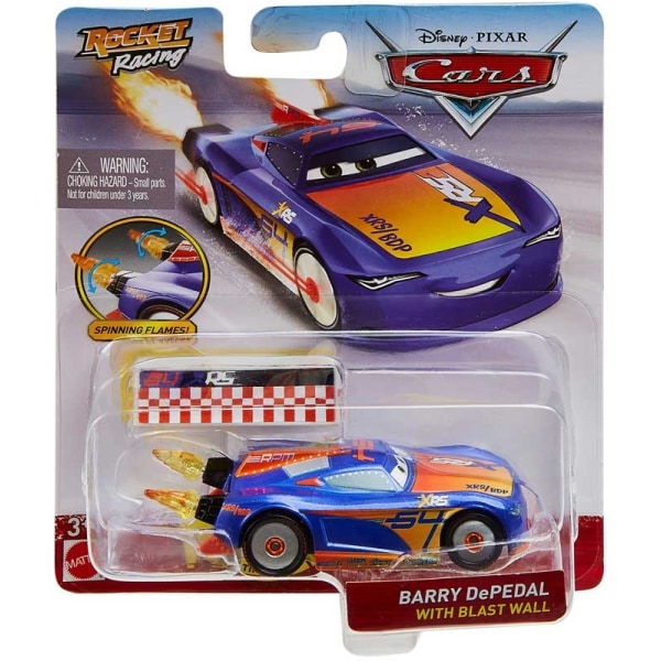 Disney Cars XRS Rocket Racing Barry DePadel
