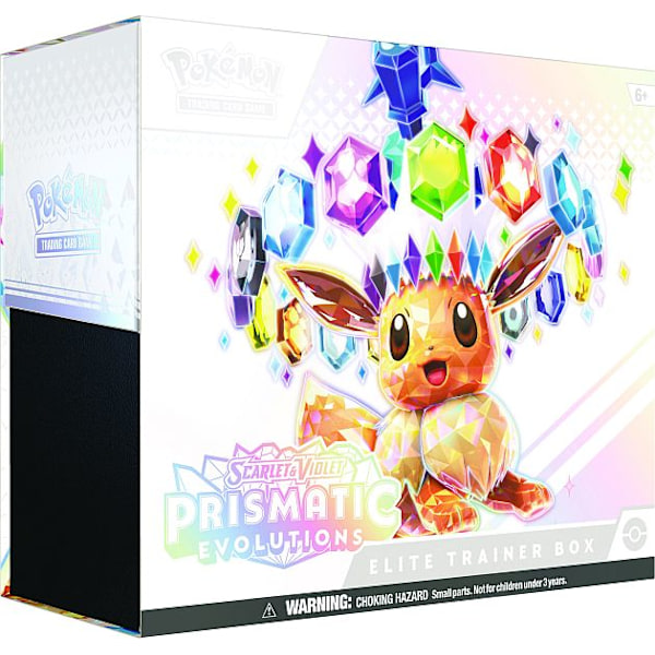 Pokémon Scarlet & Violet Prismatiske Evolutioner Elite Trainer Box