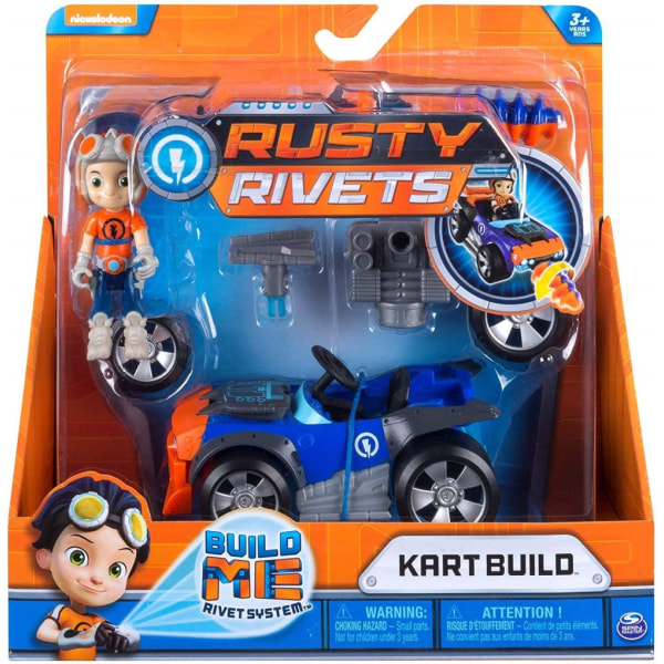Rusty Rivets - Rusty&#39;s Kart Build