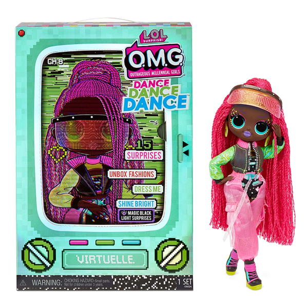L.O.L. Surprise OMG Dance Doll - Virtuelle