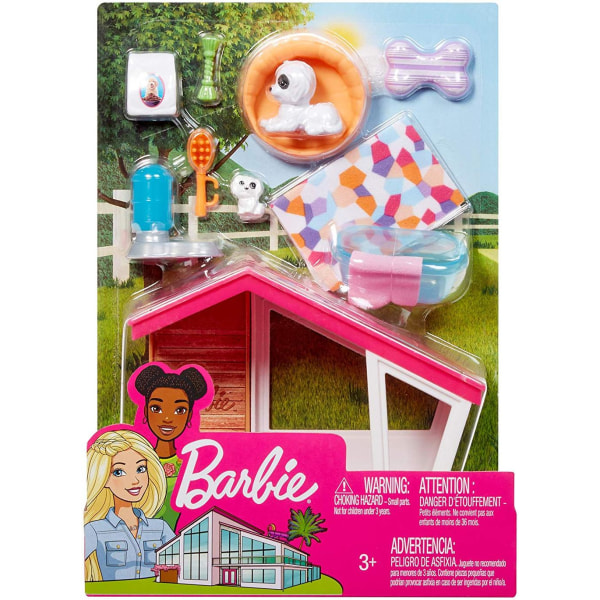 Barbie Puppy House Playset