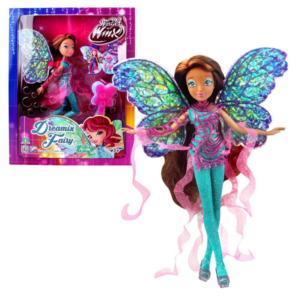 World of Winx Dreamix Fairy Layla Docka