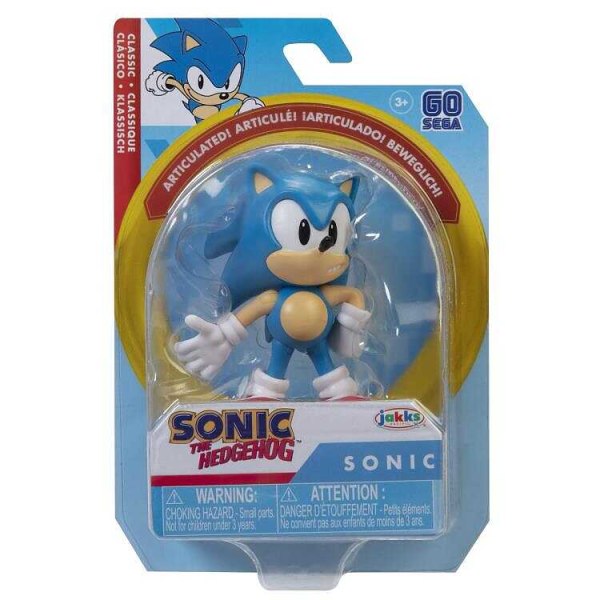 Sonic The Hedgehog Sonic Figure Wave 8