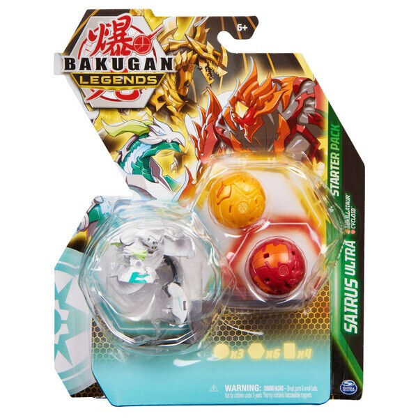 Bakugan Legends Starter Pack S5 Cyrus Ultra