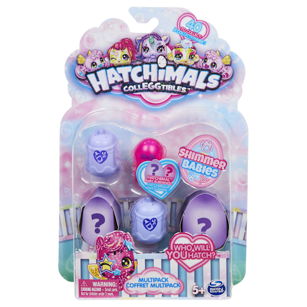 Hatchimals Colleggtibles Shimmer Babies Multipack