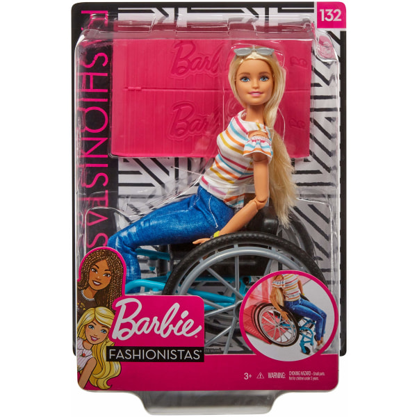 Barbie Fashionistas Doll  NR 132