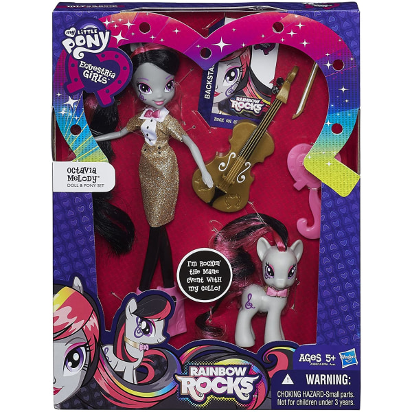 My Little Pony Equestria Girls Octavia Meolody Doll & Pony Set