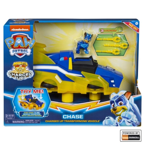 Paw Patrol Chases Charged up Deluxe 