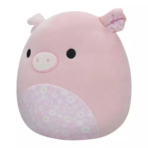 Squishmallows Peter Pig Floral Belly Gosedjur 19cm