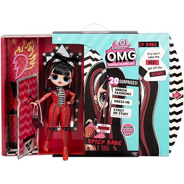 L.O.L. Surprise OMG Doll Spicy Babe