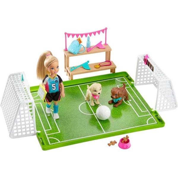 Barbie Chelsea Football Playset