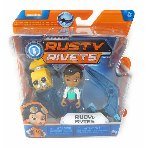 Rusty Rivets -Rusty and Bytes