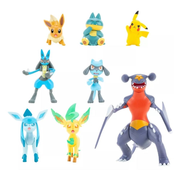 Pokemon Battle Figure Multi-Pack 8-Pack Sinnoh Region