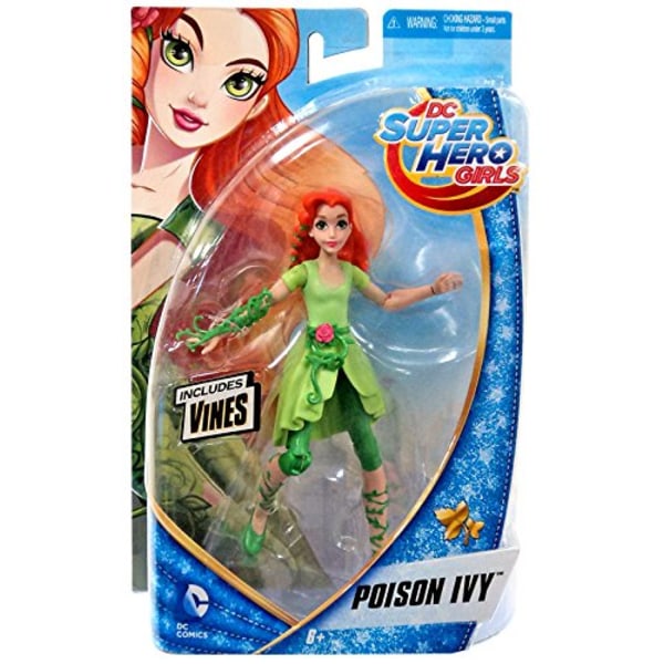 DC Super Hero Girls Poison Ivy -toimintahahmo