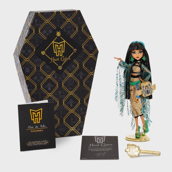 Monster High Collector's Cleo De Nile Haunt Couture Doll